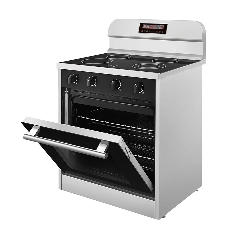 Commercial Kitchen Induction - 2024 Free Standing Oven Slide-In Induction