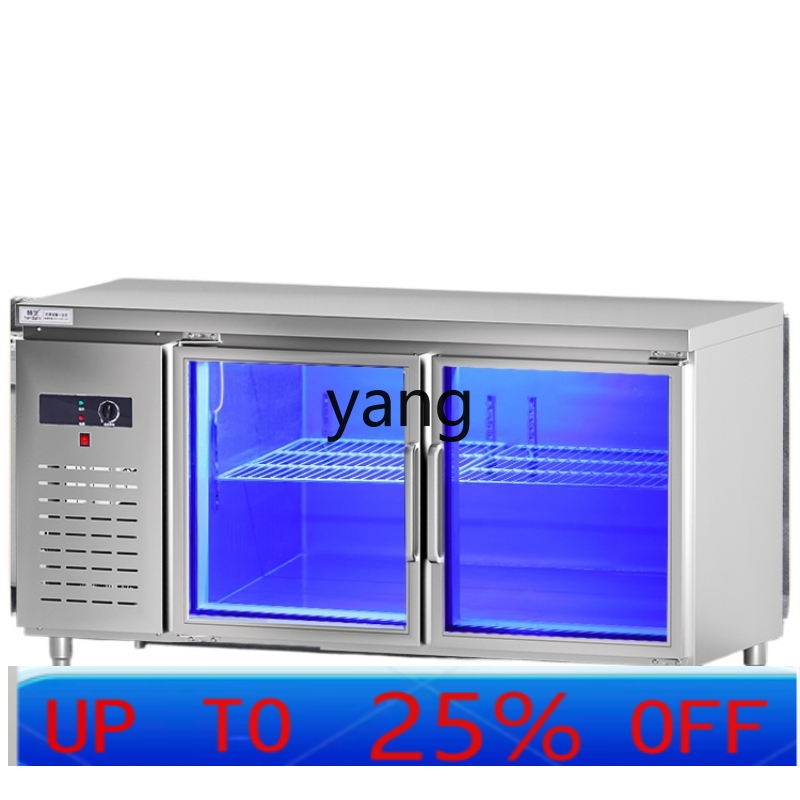 Commercial Kitchen Refrigerator - LH Commercial Milk Tea Shop Kitchen
