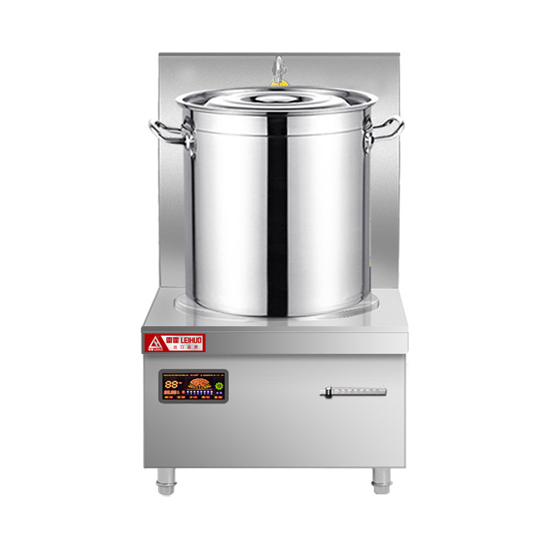 Commercial Kitchen Induction - Commercial Induction Cooker Kitchen Braised Boiler