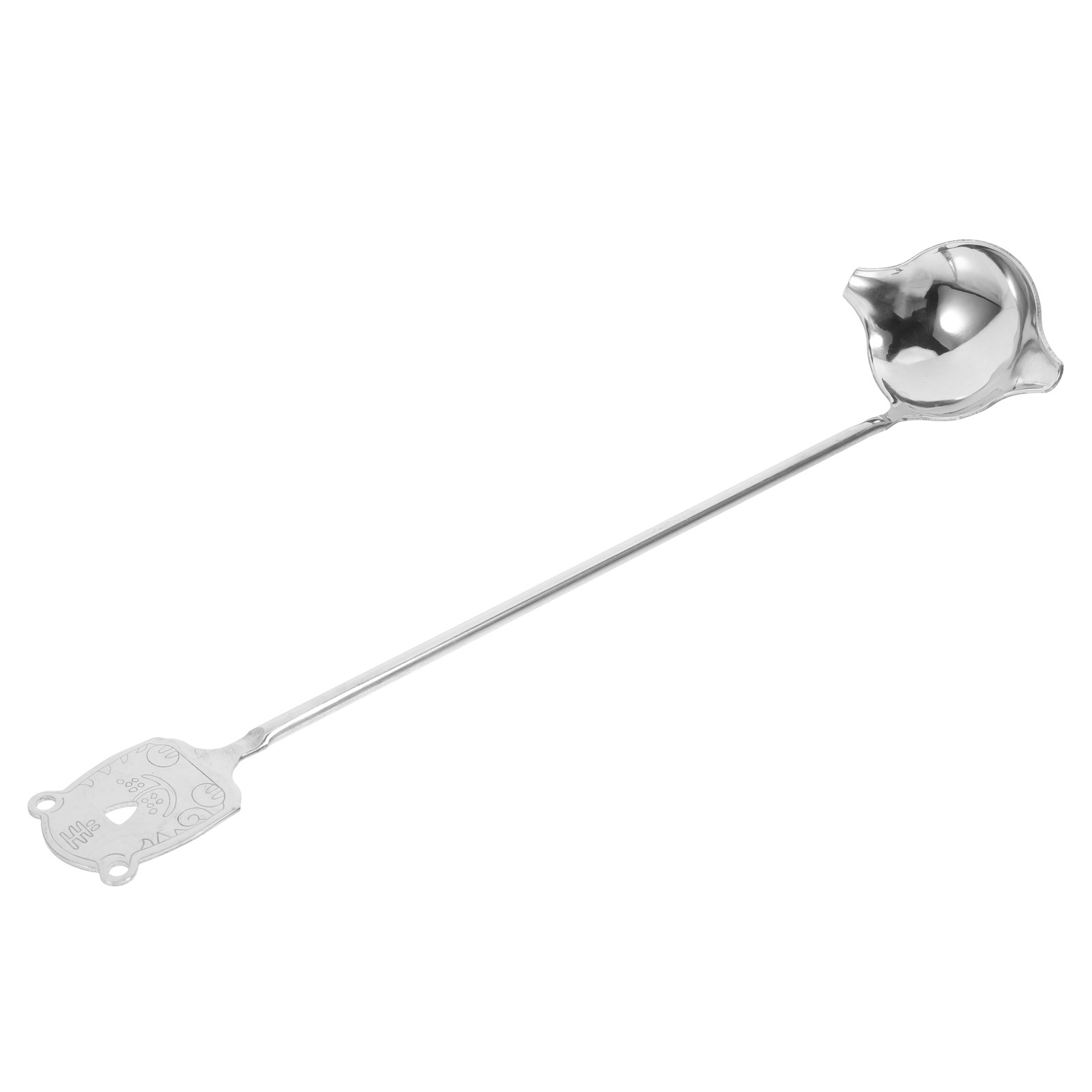 Commercial Kitchen Dishwasher - Stainless Steel Long Handle Gravy Ladle