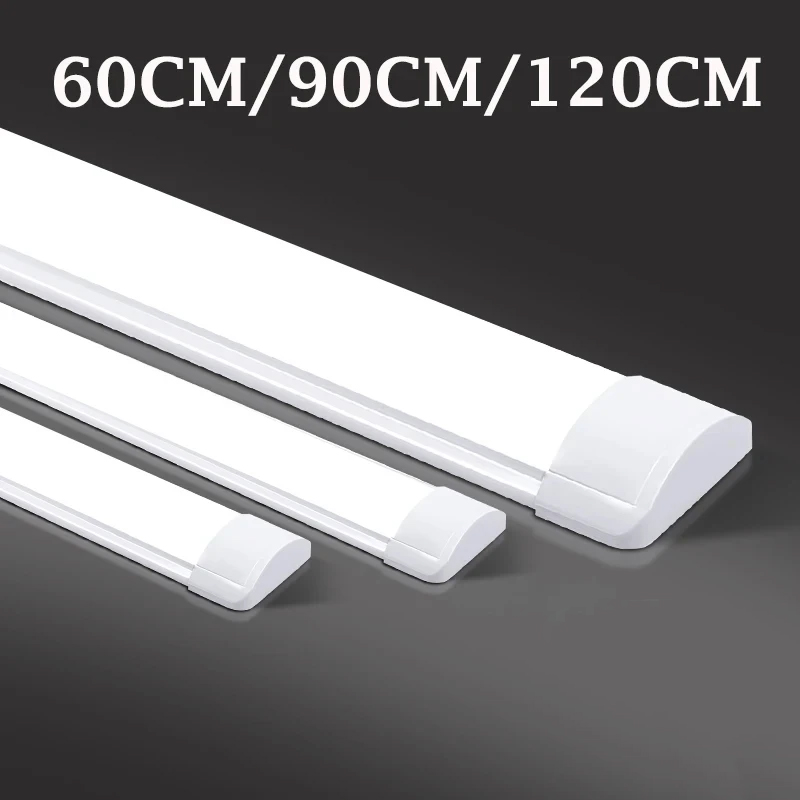 Commercial Kitchen Youtube - 120CM Led Tube Lights 90CM Led