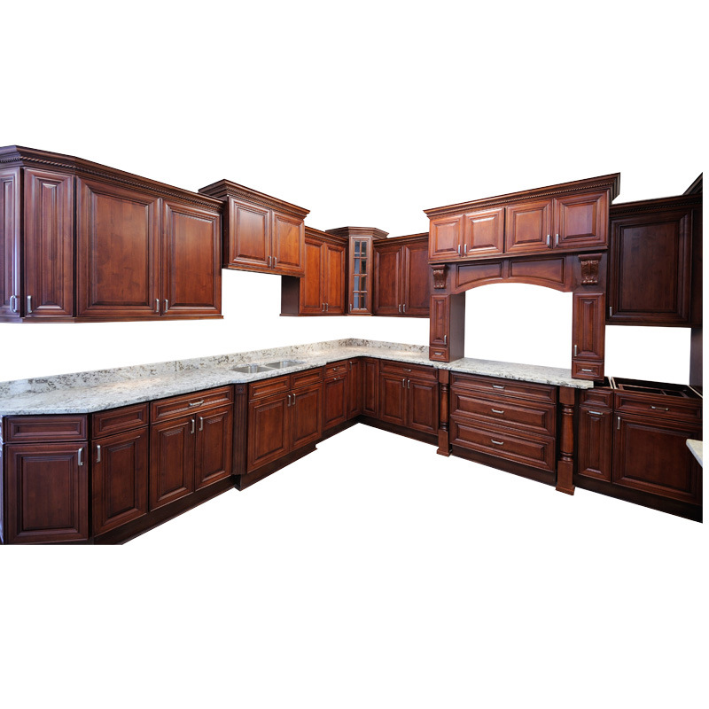 Commercial Kitchen Projects - Logo Luxury European Style Solid Wood