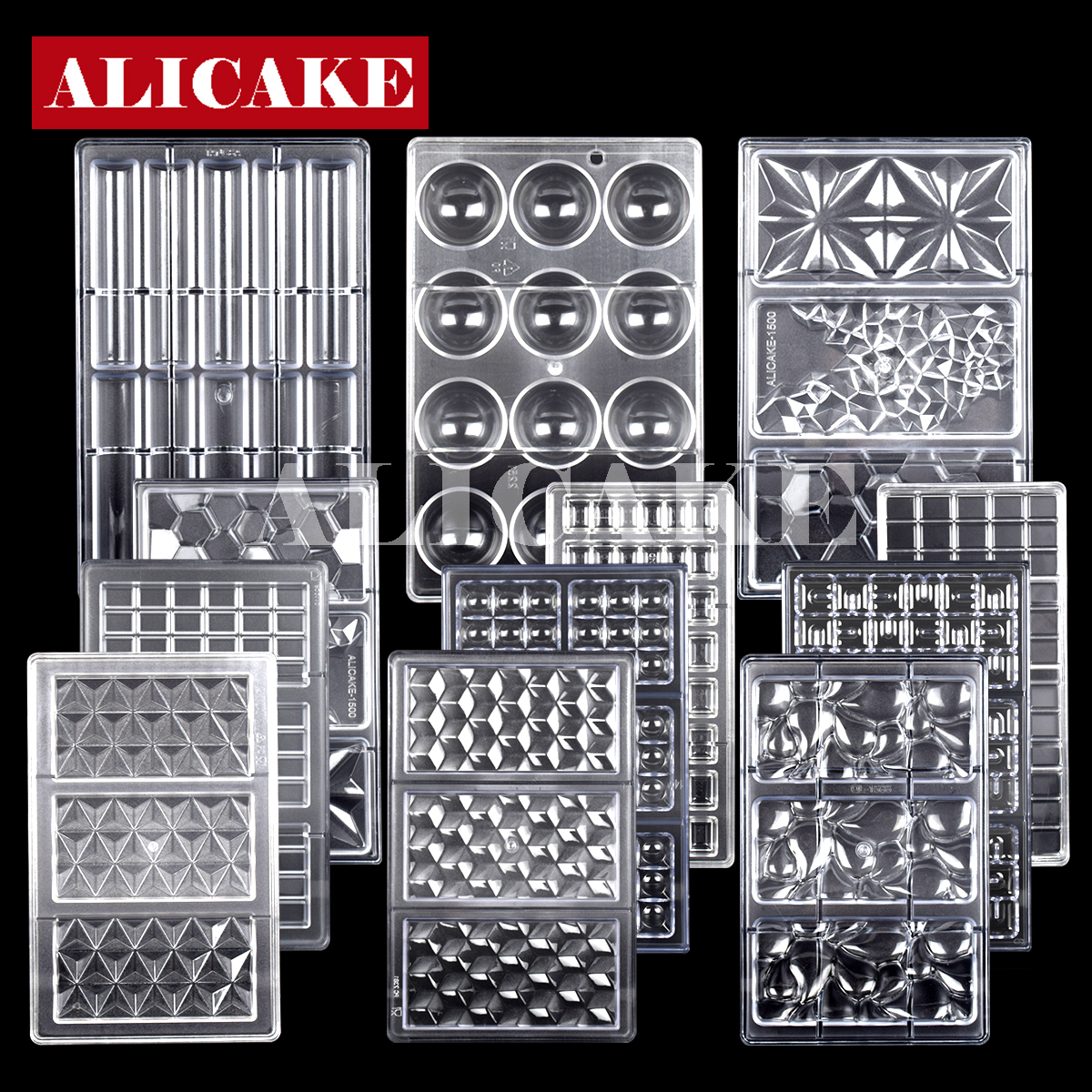 Commercial Kitchen Equipment List - Chocolate Mould Polycarbonate Candy Chocolate Bar