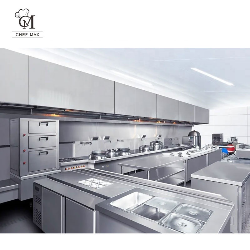 Commercial Kitchen Youtube - CHEFMAX Professional Heavy Commercial Chinese Kitchen