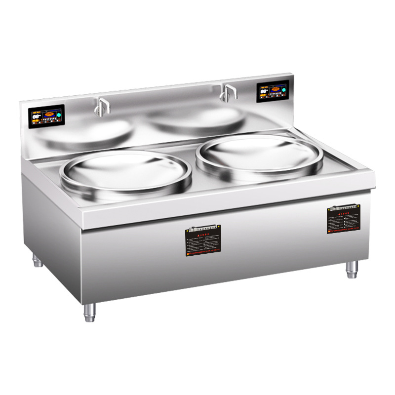 Commercial Kitchen Induction - Commercial induction cooker large wok high