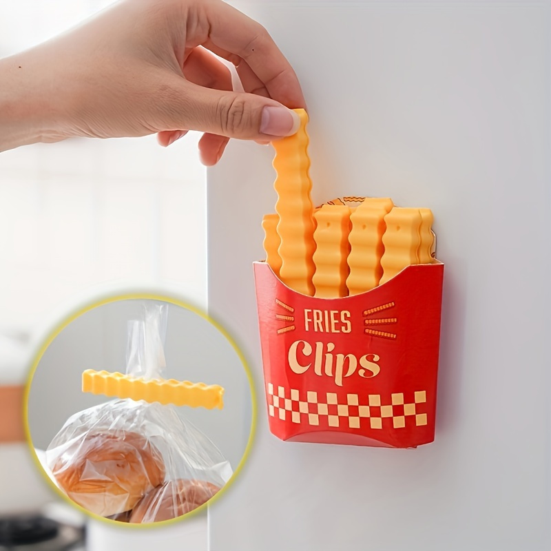 Commercial Kitchen Refrigerator - 12 Piece Set of Potato Chip