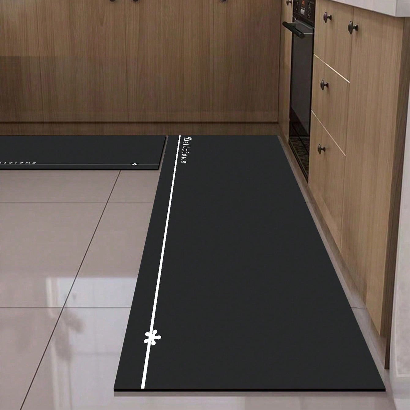 Commercial Kitchen Vinyl - Kitchen Vinyl Rug Pvc Waterproof Floor
