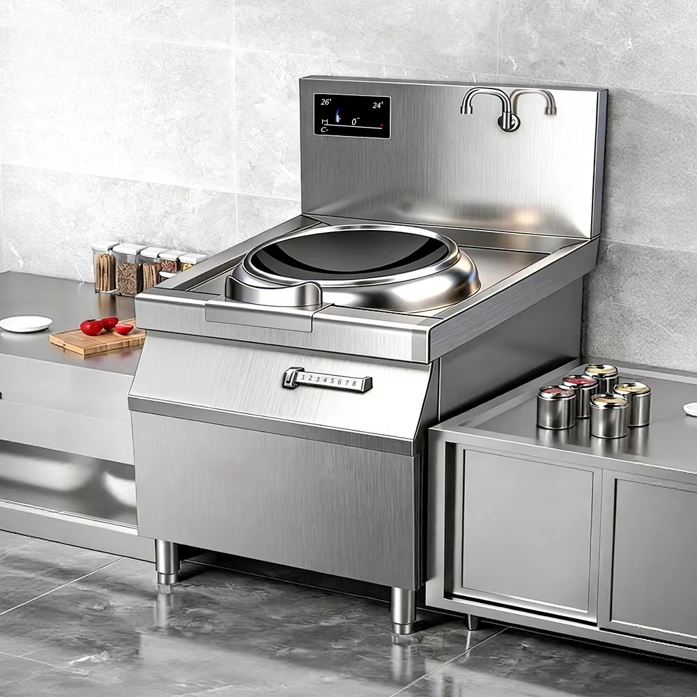 High Power Induction Wok Cooke – Commercial Kitchen Induction recenzja i cena
