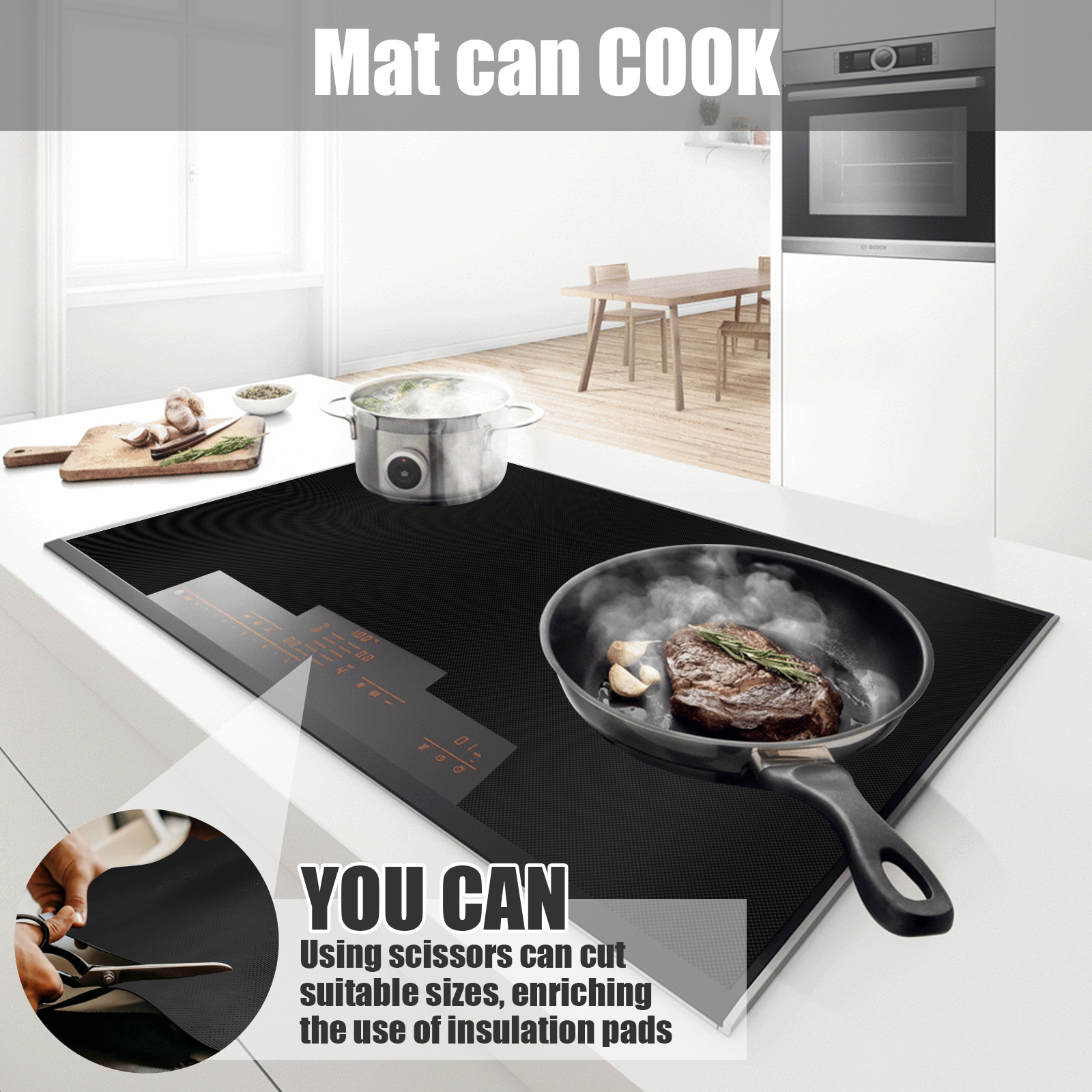 Induction Hob Protector Mat Si – Commercial Kitchen Induction recenzja i cena