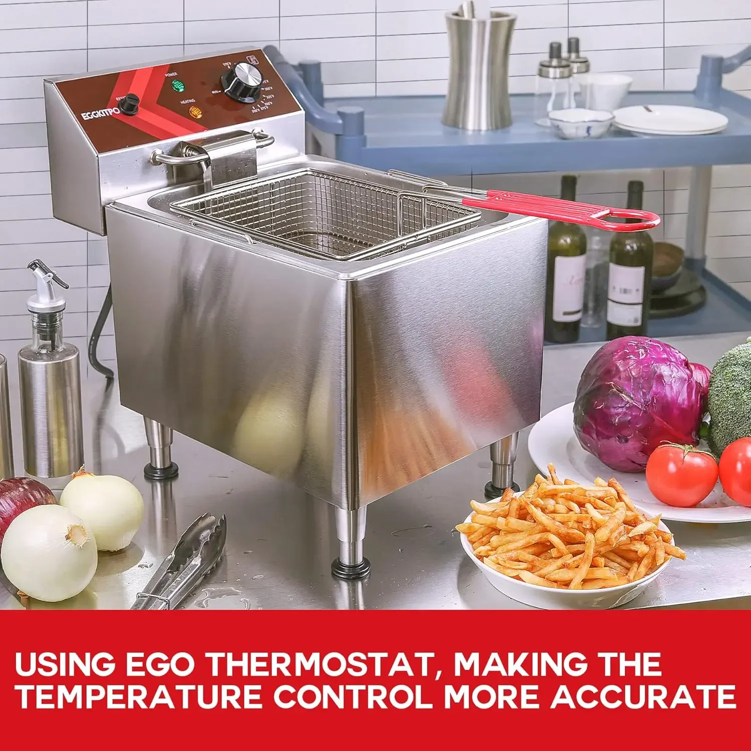 BestsellerBestsellerDeep Fryer – Deep Fryer Commercial recenzja i cena