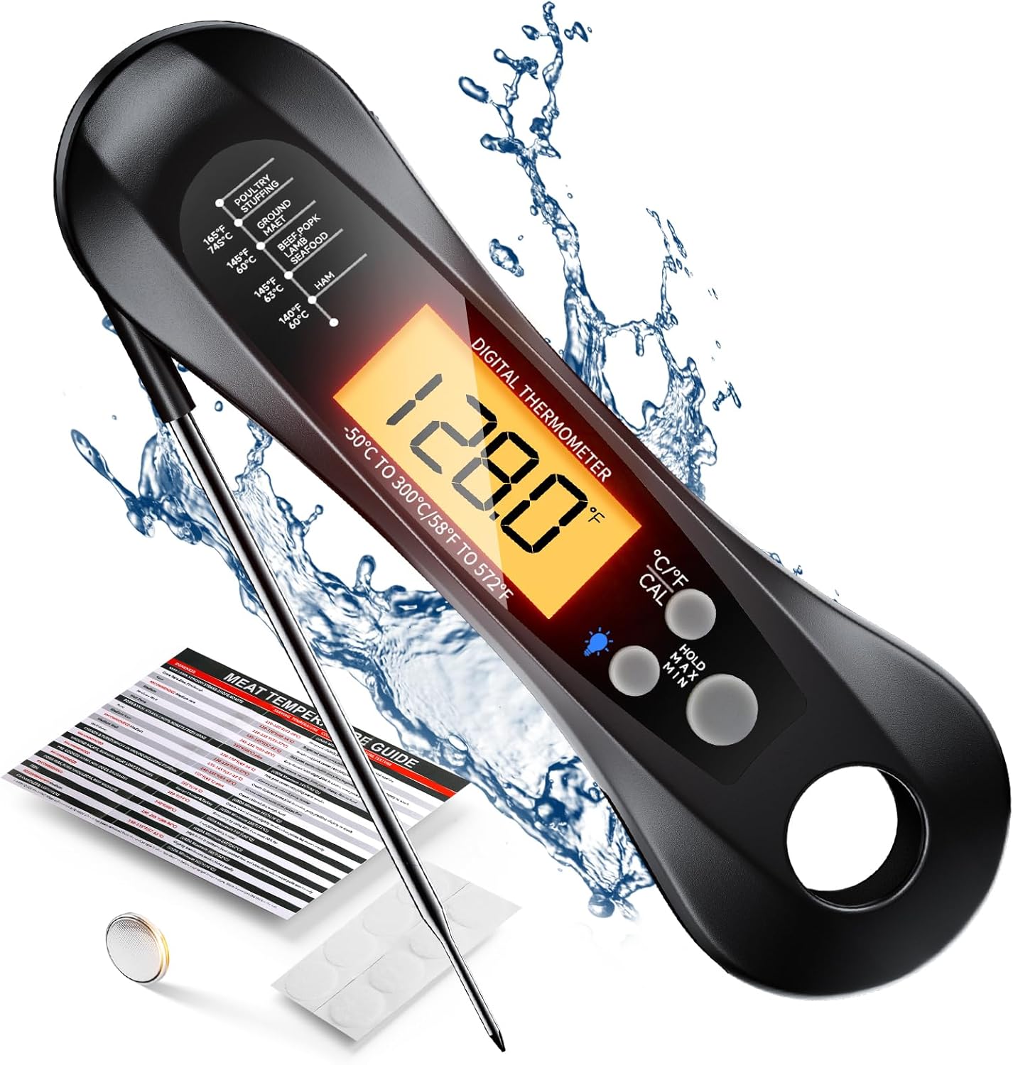 Digital Meat Thermometer Water – Commercial Kitchen Equipment List recenzja i cena