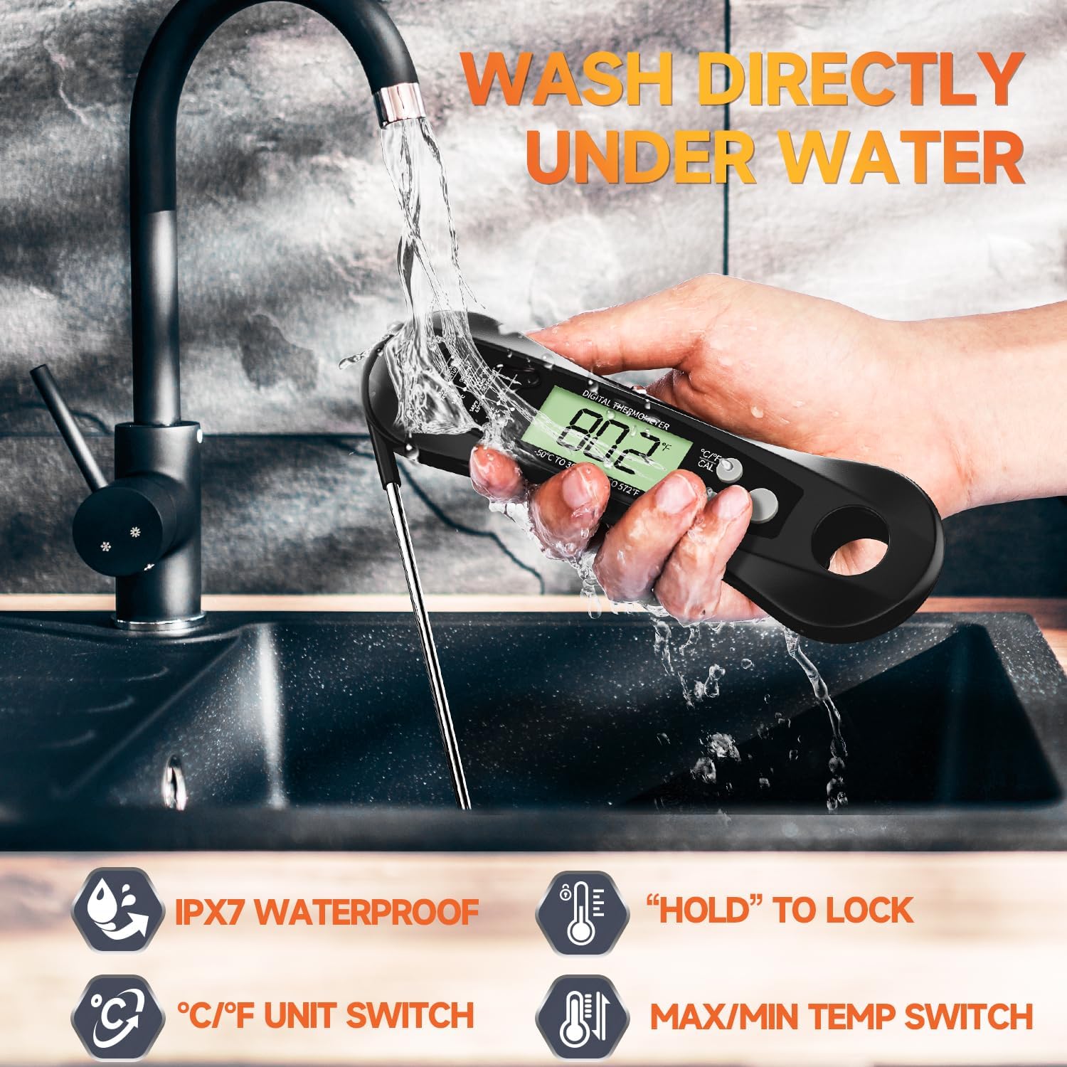 Digital Meat Thermometer Water – Commercial Kitchen Equipment List recenzja i cena
