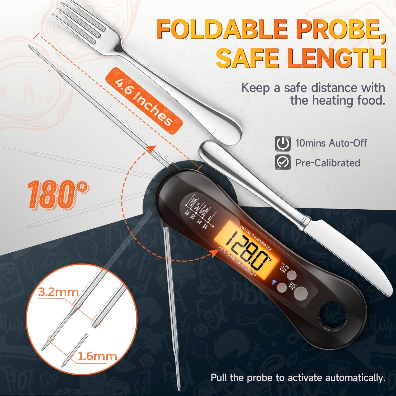 Digital Meat Thermometer Water – Commercial Kitchen Equipment List recenzja i cena