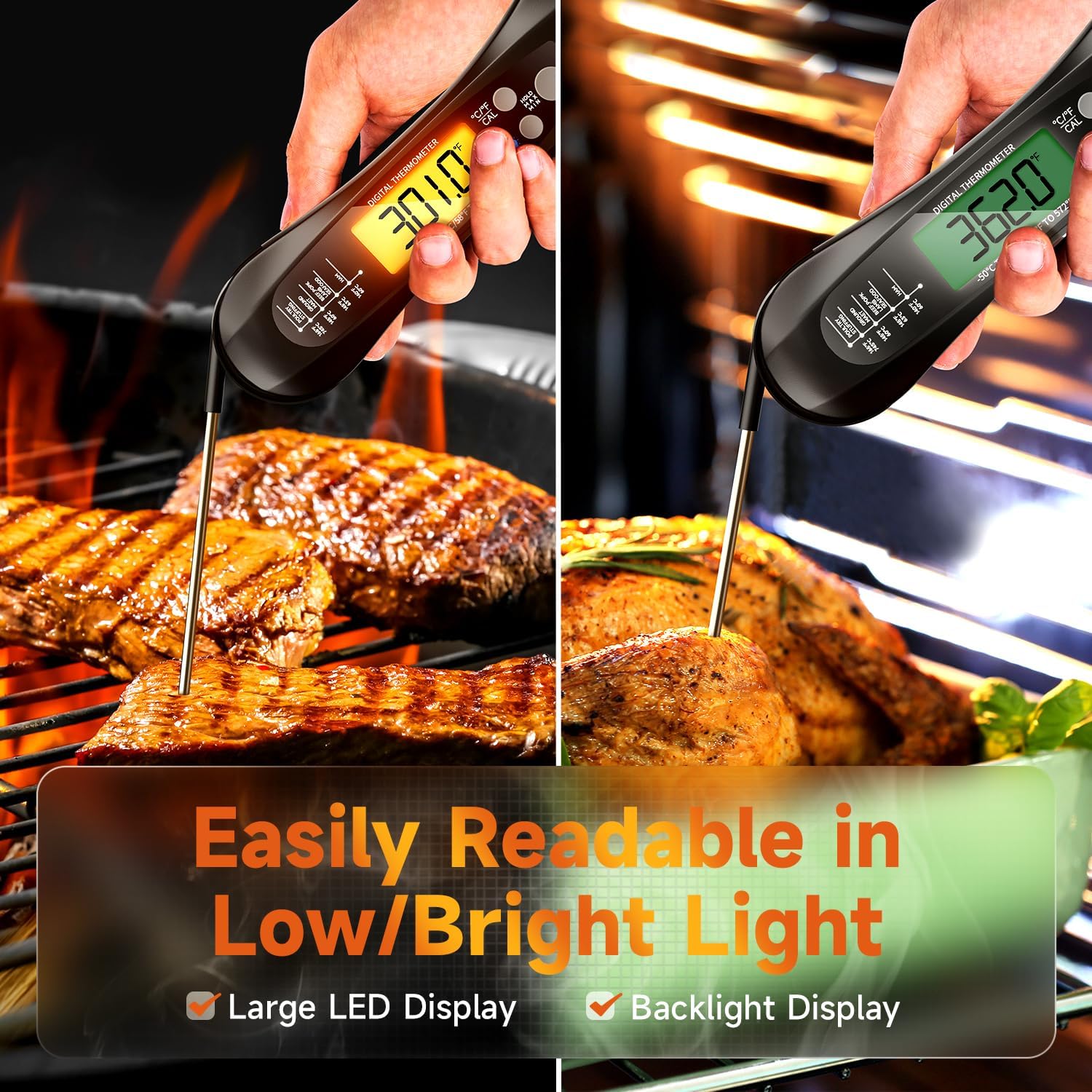 Digital Meat Thermometer Water – Commercial Kitchen Equipment List recenzja i cena
