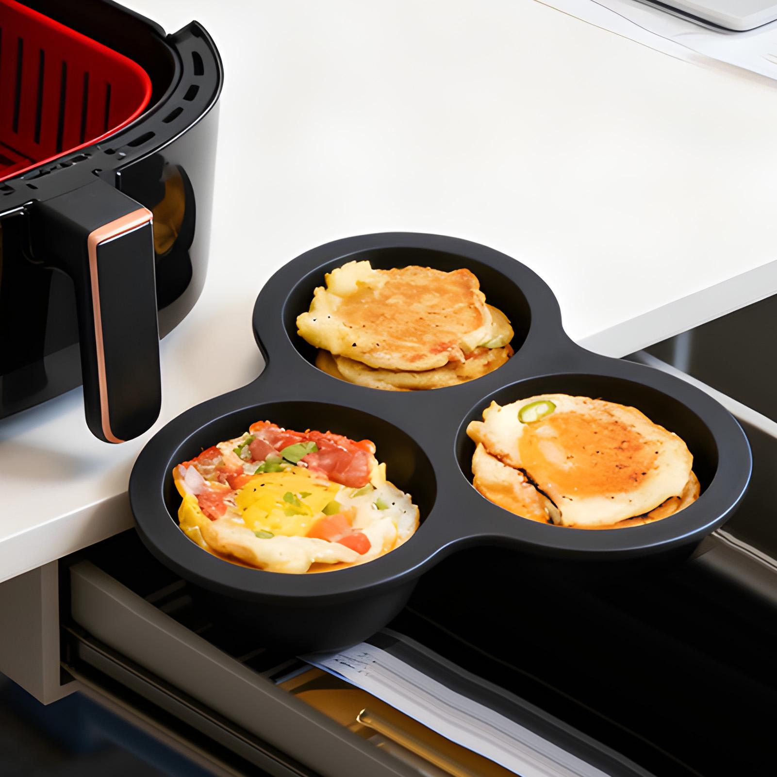 Silicone Egg Cups for Air Frye – Deep Fryer Commercial recenzja i cena