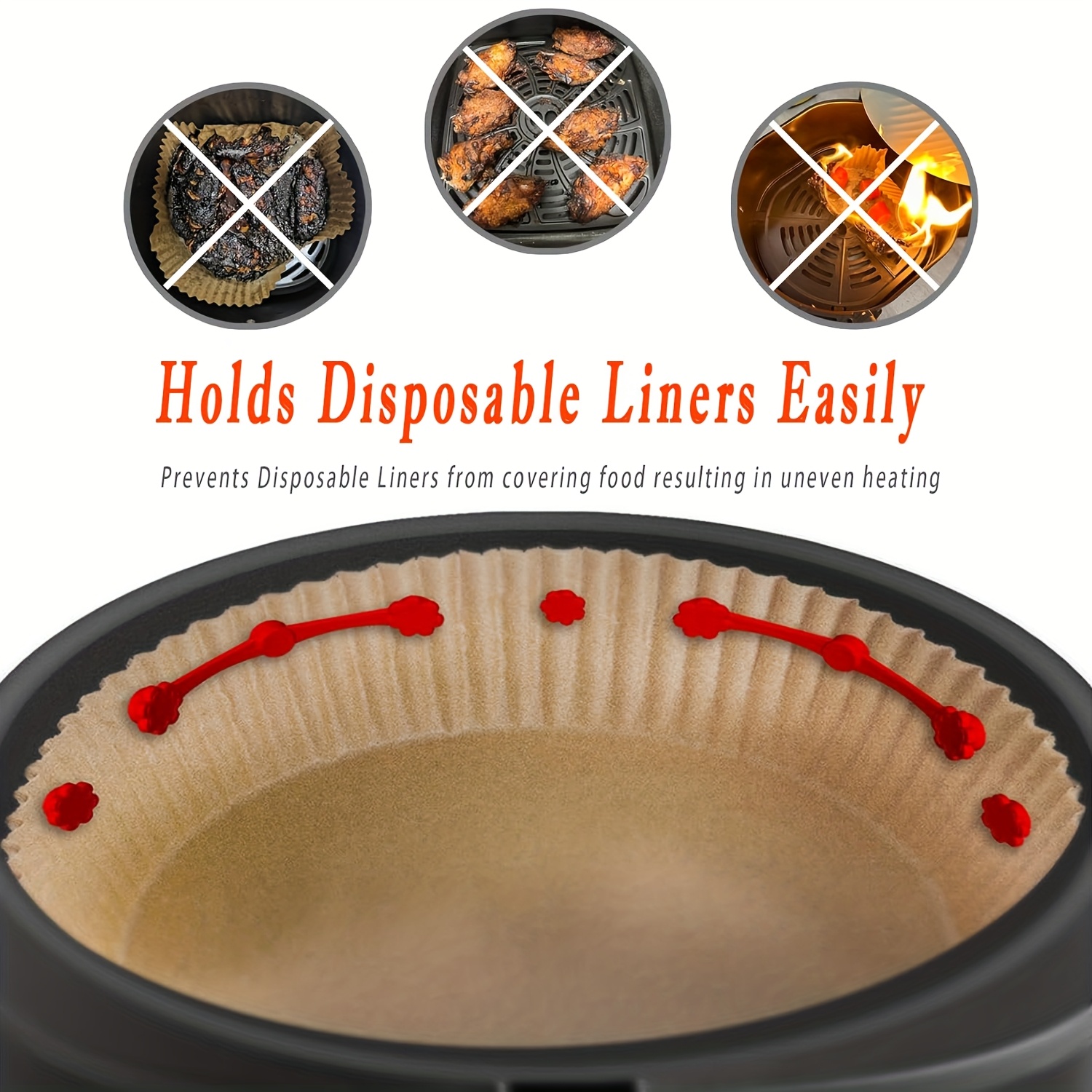 1/2Set Air Fryer Magnet Silico – Deep Fryer Commercial recenzja i cena