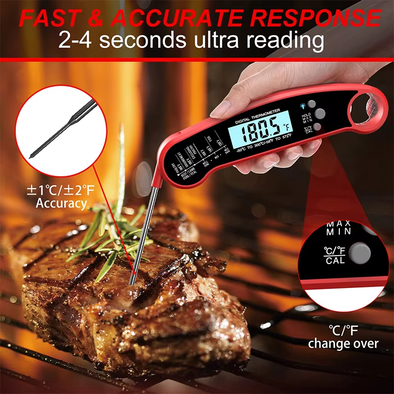 Digital Meat Thermometer High  – Commercial Kitchen Equipment List recenzja i cena