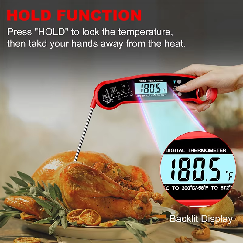 Digital Meat Thermometer High  – Commercial Kitchen Equipment List recenzja i cena