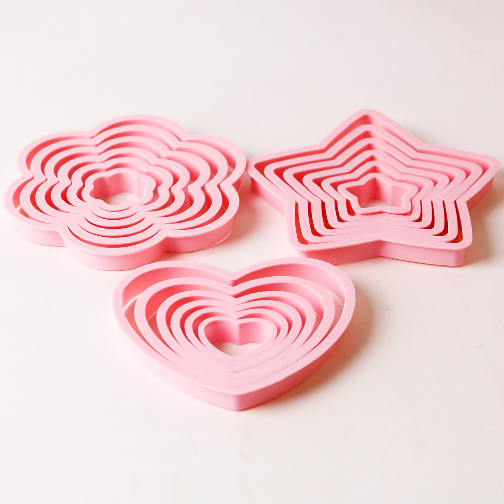 1set/3sets Pink Heart Star Flo – Commercial Kitchen Equipment List recenzja i cena