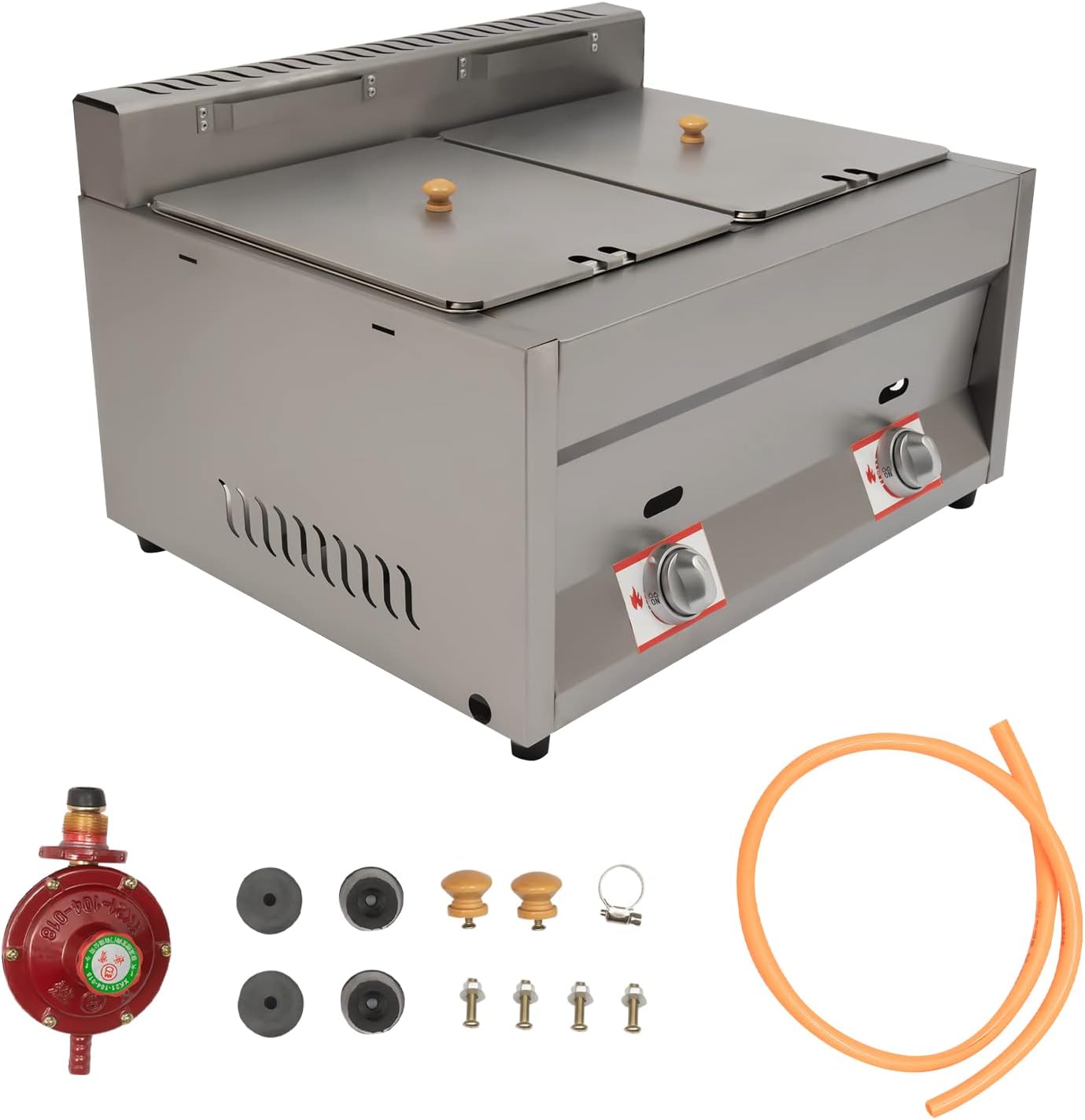 Propane LPG Gas Deep Fryer 2 B – Deep Fryer Commercial recenzja i cena