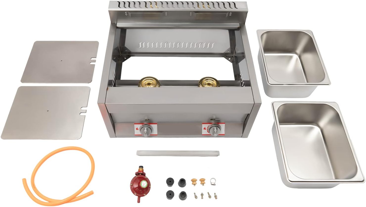 Propane LPG Gas Deep Fryer 2 B – Deep Fryer Commercial recenzja i cena