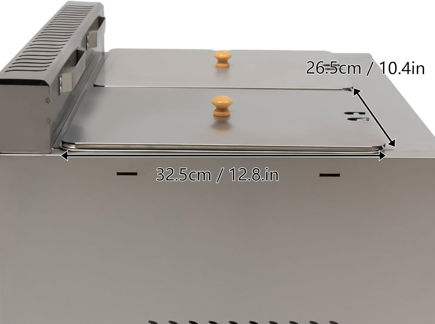 Propane LPG Gas Deep Fryer 2 B – Deep Fryer Commercial recenzja i cena