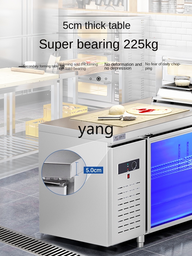 LH Commercial Milk Tea Shop Ki – Commercial Kitchen Refrigerator recenzja i cena