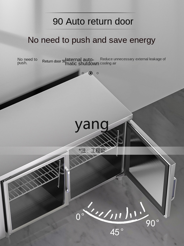 LH Commercial Milk Tea Shop Ki – Commercial Kitchen Refrigerator recenzja i cena