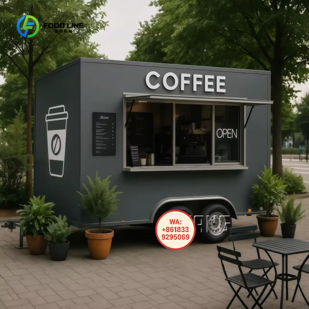 Mini Food Trailer Small Snack  – Commercial Kitchen Layouts recenzja i cena