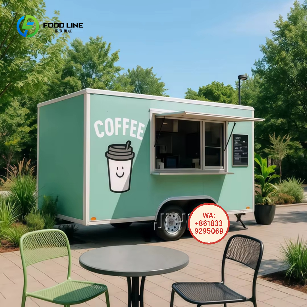 Mini Food Trailer Small Snack  – Commercial Kitchen Layouts recenzja i cena