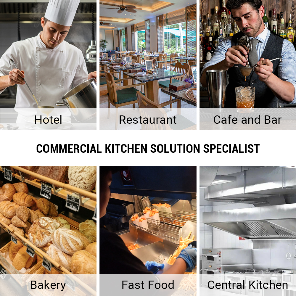 Large Noodle Boiling Commercia – Commercial Kitchen Projects recenzja i cena