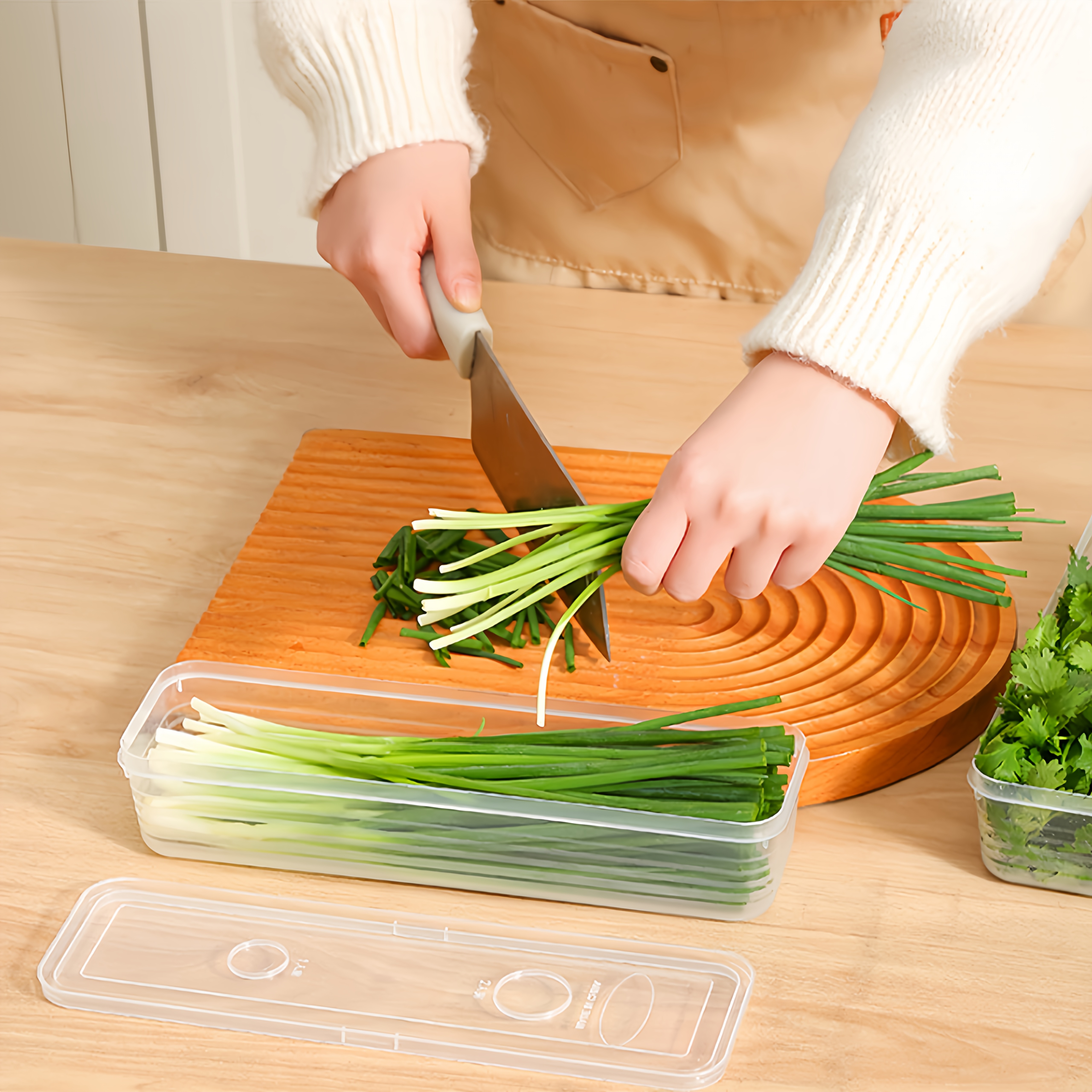 2/4/6pcs Food Vegetable Storag – Commercial Kitchen Refrigerator recenzja i cena