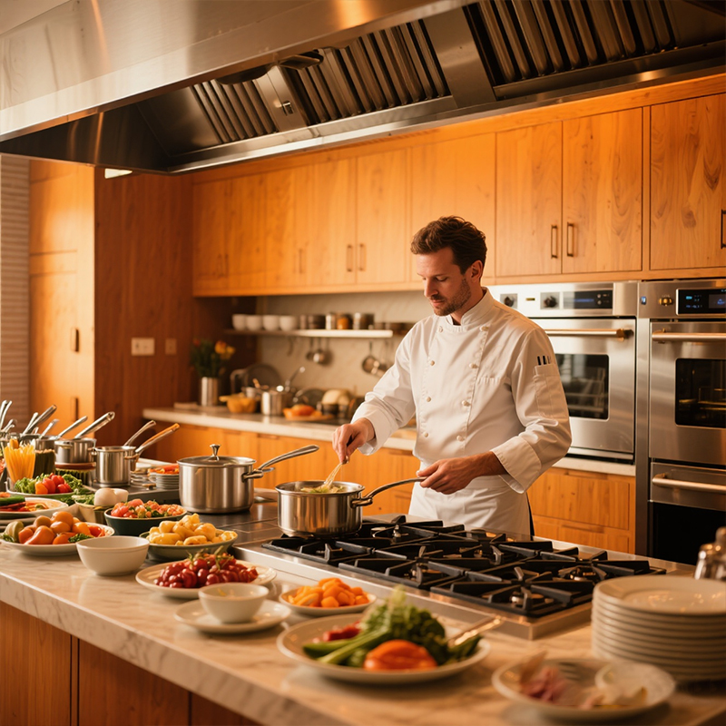 Automatic Commercial Kitchen E – Commercial Kitchen Projects recenzja i cena