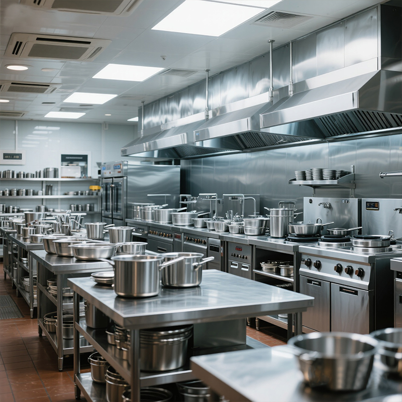 Automatic Commercial Kitchen E – Commercial Kitchen Projects recenzja i cena
