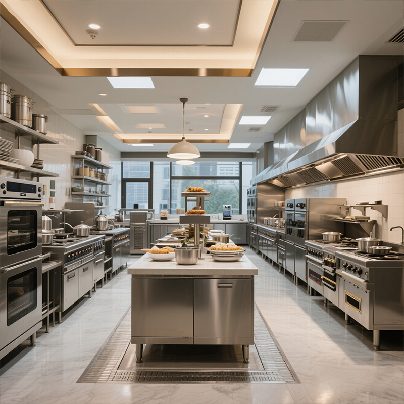 Automatic Commercial Kitchen E – Commercial Kitchen Projects recenzja i cena