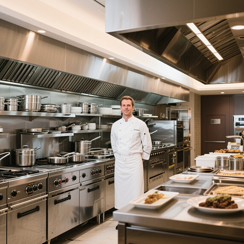 Automatic Commercial Kitchen E – Commercial Kitchen Projects recenzja i cena