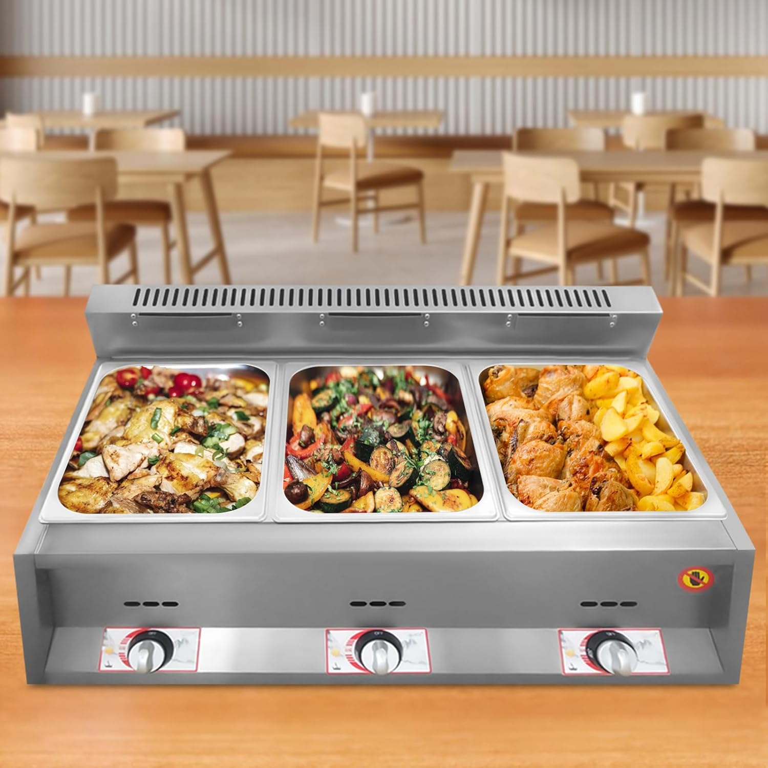 Commercial Gas Deep Fryer, Cou – Deep Fryer Commercial recenzja i cena