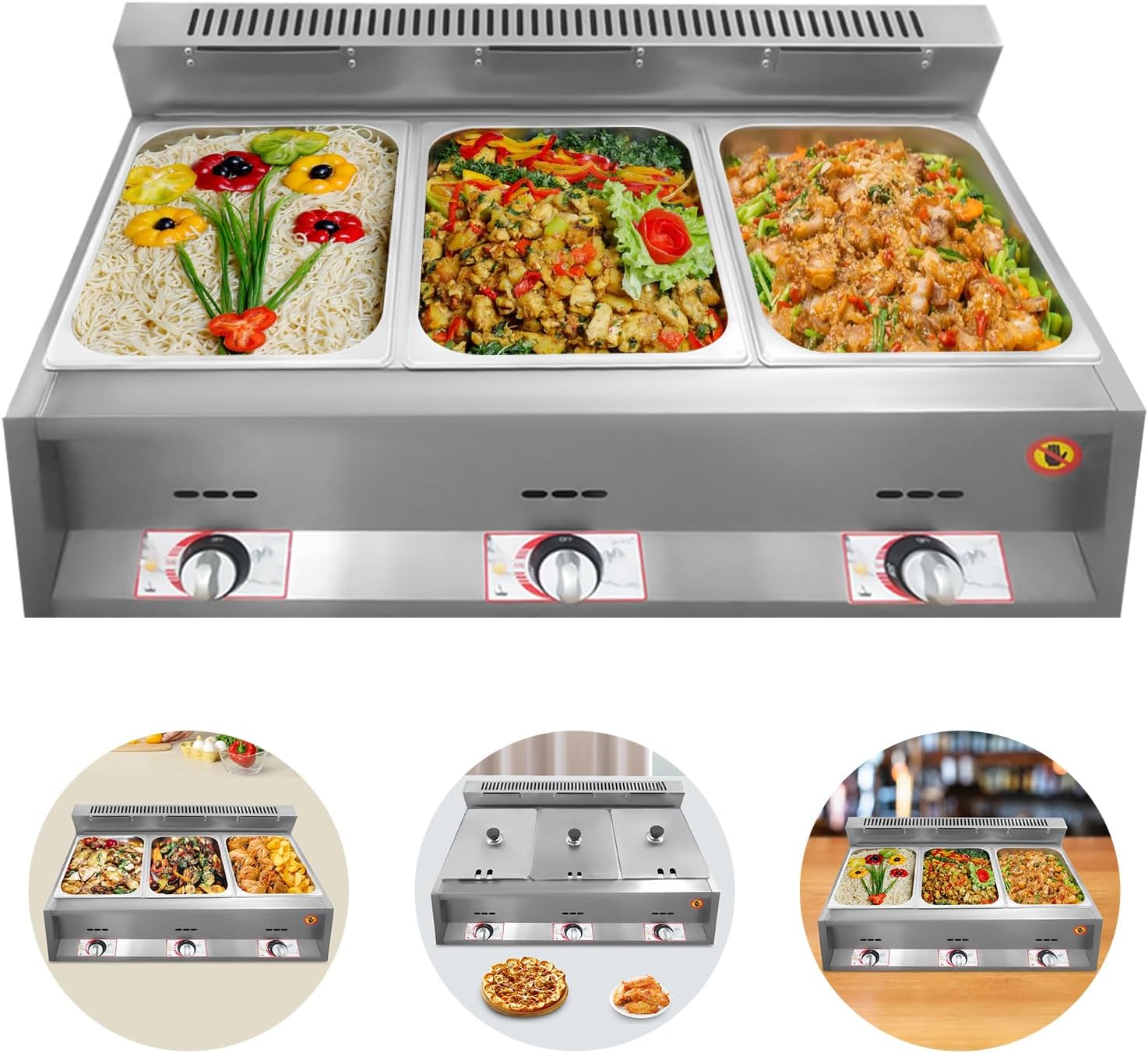 Commercial Gas Deep Fryer, Cou – Deep Fryer Commercial recenzja i cena