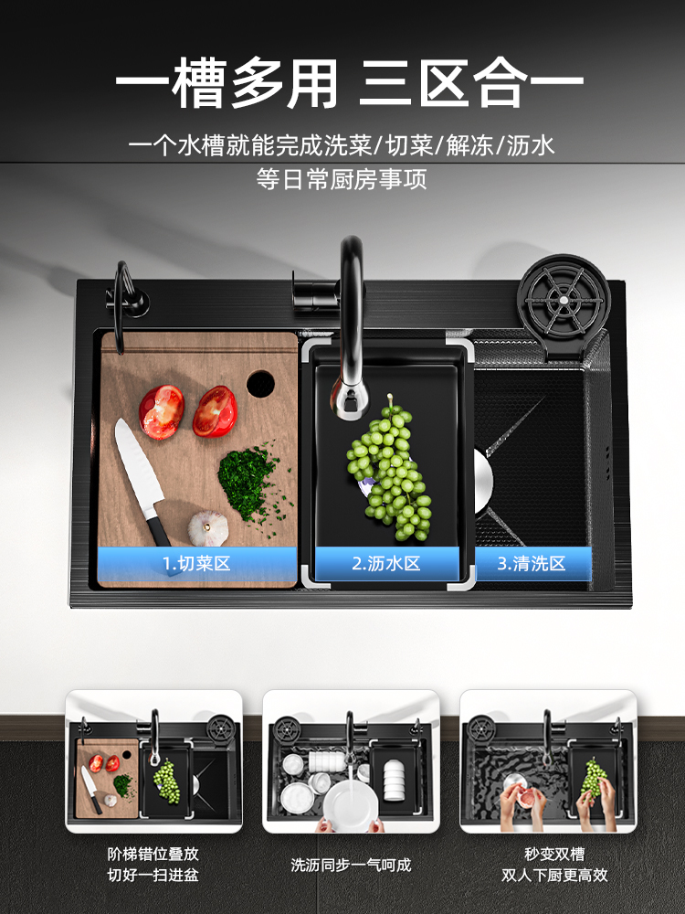 Kitchen Vegetable Basin Large  – Commercial Kitchen Dishwasher recenzja i cena