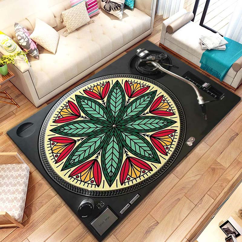 Music Vinyl Disc Player Patter – Commercial Kitchen Vinyl recenzja i cena
