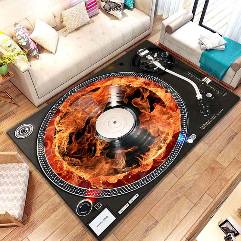Music Vinyl Disc Player Patter – Commercial Kitchen Vinyl recenzja i cena