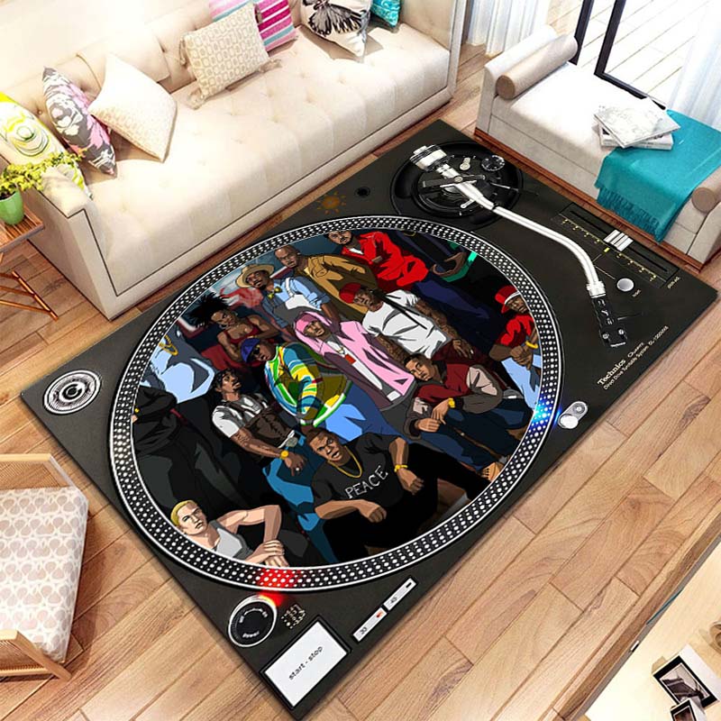 Music Vinyl Disc Player Patter – Commercial Kitchen Vinyl recenzja i cena