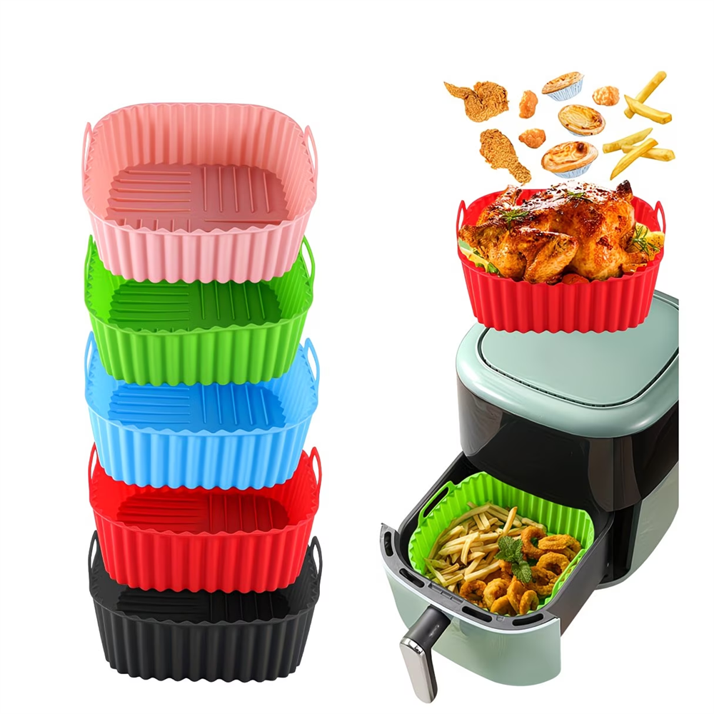1pc Reusable Silicone Air Frye – Deep Fryer Commercial recenzja i cena