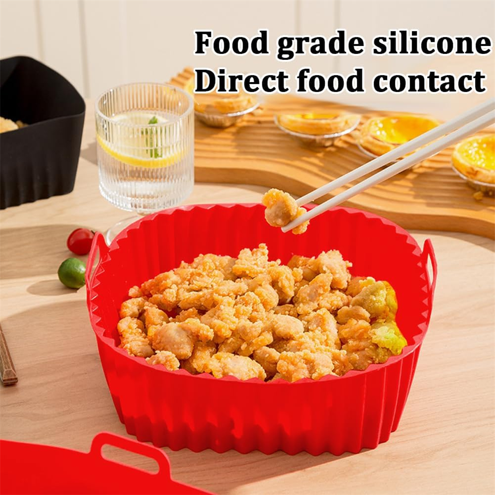 1pc Reusable Silicone Air Frye – Deep Fryer Commercial recenzja i cena