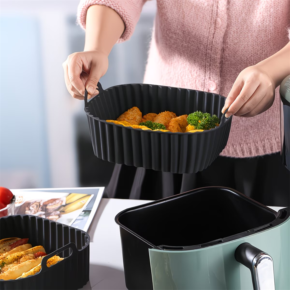 1pc Reusable Silicone Air Frye – Deep Fryer Commercial recenzja i cena