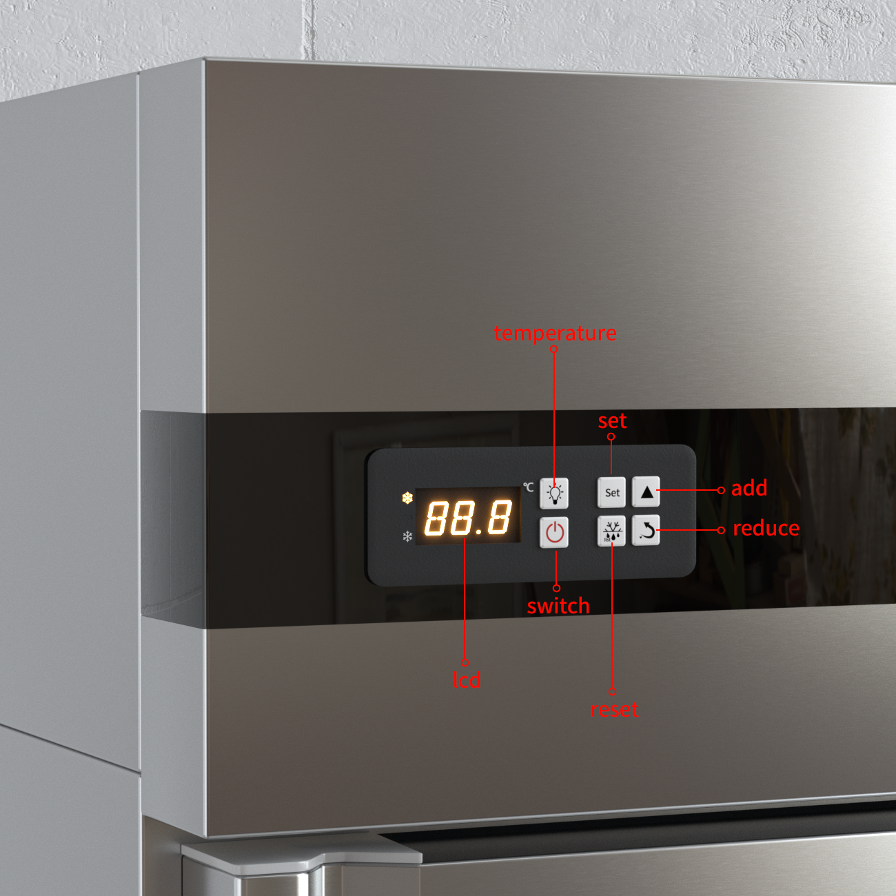 Wholesale Large Capacity High  – Commercial Kitchen Refrigerator recenzja i cena
