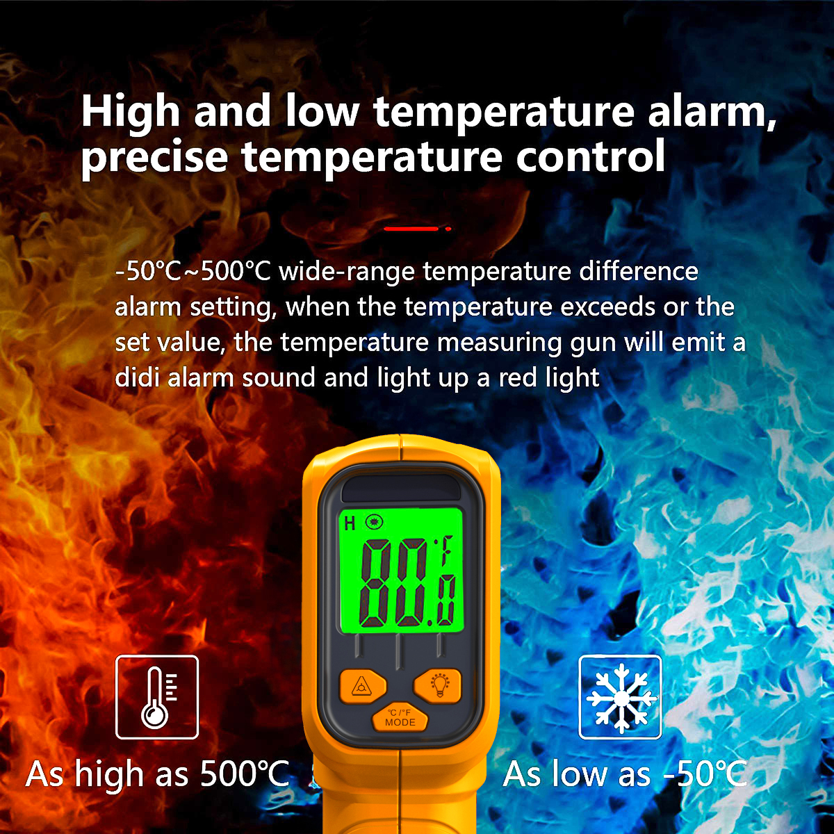 Infrared Thermometer Non-Conta – Commercial Kitchen Equipment List recenzja i cena