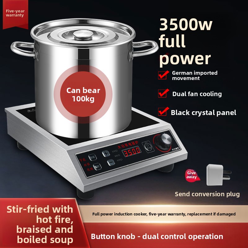 220V Commercial Induction Cook – Commercial Kitchen Induction recenzja i cena