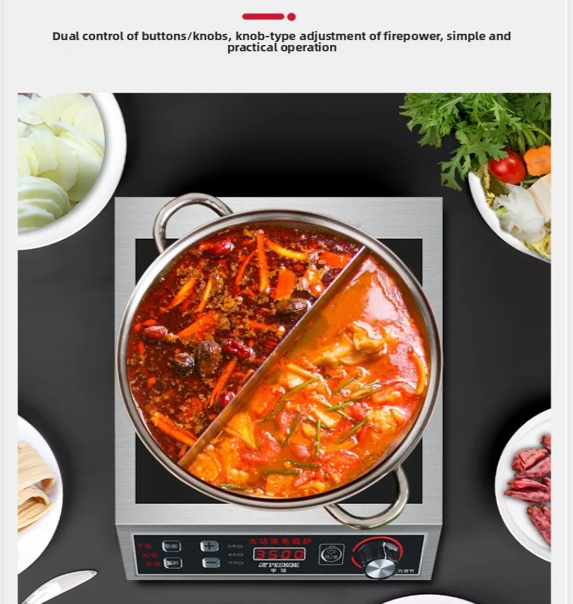 220V Commercial Induction Cook – Commercial Kitchen Induction recenzja i cena