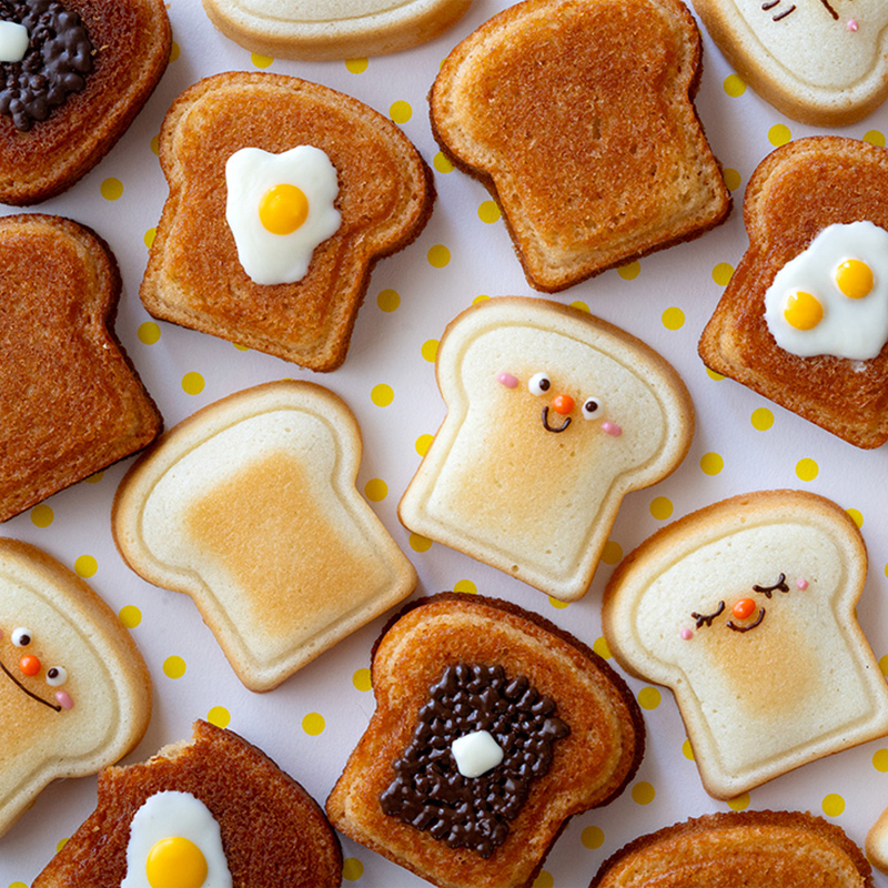 8 Cavity Toast Bread Pattern C – Commercial Kitchen Equipment List recenzja i cena